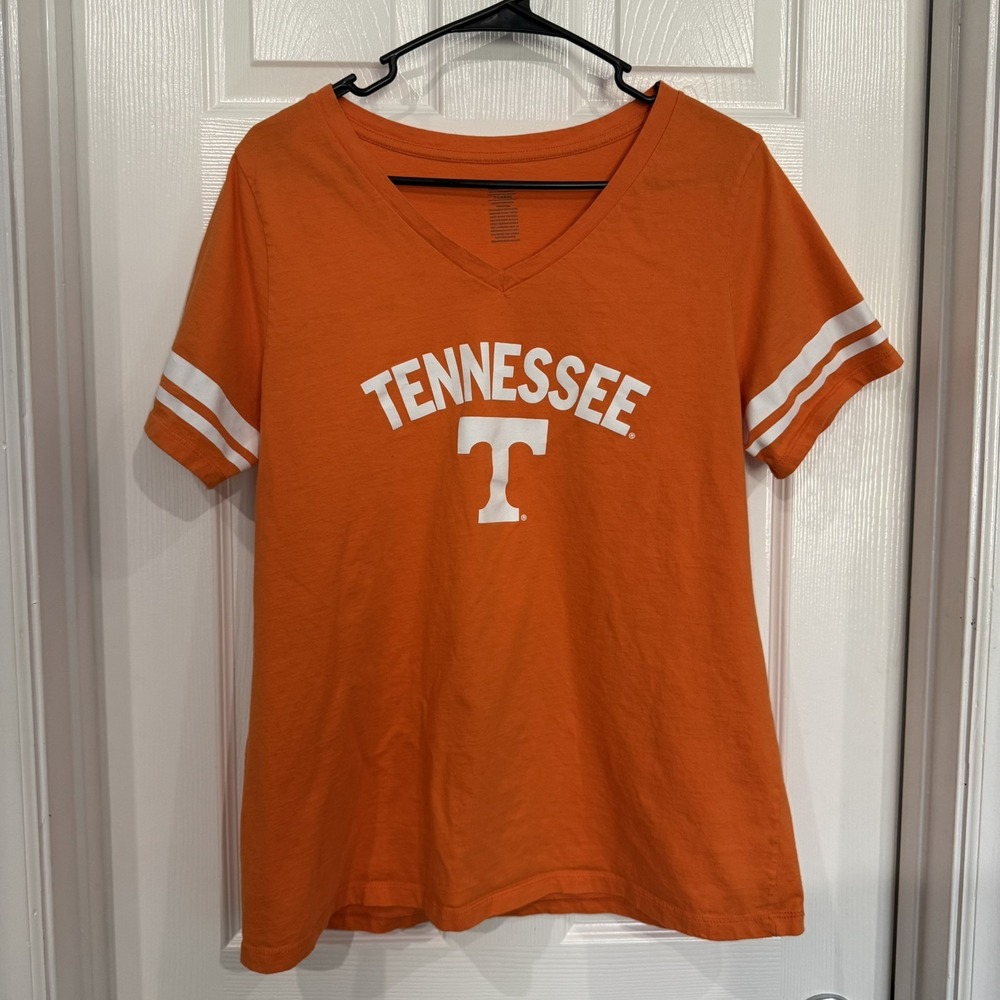 Tennessee Volunteers Women's Orange T-Shirt National‎ Collegian XL